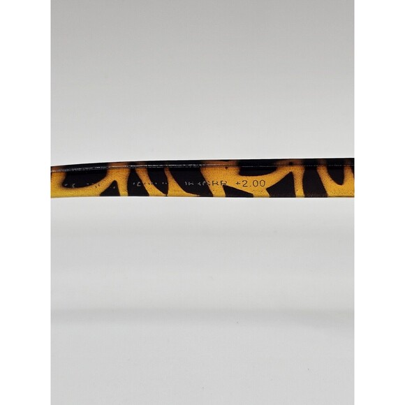 Geoffrey Beene G163 Multicolor Yellow Tortoise Womens Eyeglasses FRAMES ONLY!!! - Picture 6 of 8